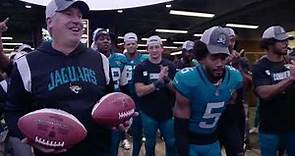 "I couldn't be more proud..." Coach Pederson Postgame speech after Jaguars clinch division title