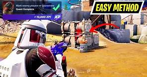 How to EASILY Mark enemy players or Characters Fortnite