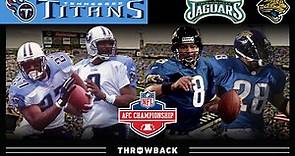 3rd Time is Not the Charm! (Titans vs. Jaguars 1999, AFC Championship)
