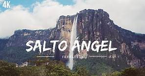 Conociendo el SALTO ANGEL, la cascada MÁS ALTA DEL MUNDO! 😱 | 4K UHD | Canaima - Venezuela 🇻🇪