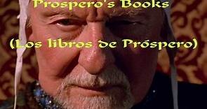 Los libros de Próspero (V.O.S.E.)