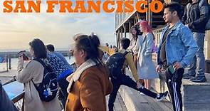 Walking San Francisco's Embarcadero | Fisherman's Wharf, Pier 39, Ferry Building