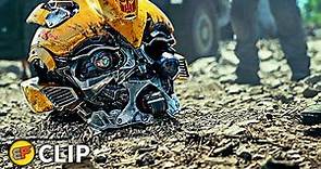 Bumblebee vs TRF | Transformers The Last Knight (2017) Movie Clip HD 4K