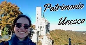In visita ad un Patrimonio UNESCO (Biosfera e Castello di Lichtenstein)⛰️ - #tour