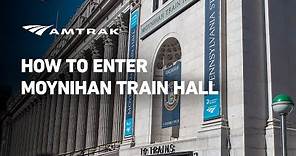 HowTo Enter Moynihan Train Hall
