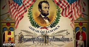 Lincoln Signs the Emancipation Proclamation | Abraham Lincoln
