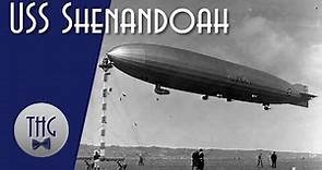 The first American-built rigid airship, USS Shenandoah