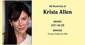 Krista Allen Movies list Krista Allen| Filmography of Krista Allen