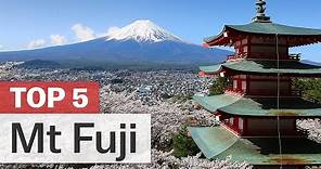 Top 5 Things to do Around Fuji | japan-guide.com