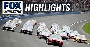 Auto Club 400 at California | NASCAR ON FOX HIGHLIGHTS