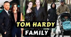 Actor Tom Hardy Family Photos With Wife Charlotte Riley, Ex Wife Sarah Ward, Son Louis , Parents