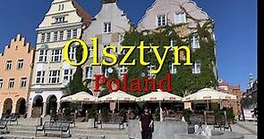 OLSZTYN (ALLENSTEIN ) POLAND 2020 - A BEAUTIFUL CITY