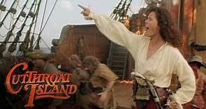 The Ships Open Fire On Each Other | Cutthroat Island