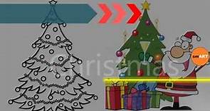 Christmas Tree Clip Art - Christmas Clipart - Christmas Tree Ornaments