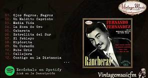 Fernando Fernández. Rancheras y Mariachi Mexico, Colección Mexico #83 (Full Album/Album Completo)