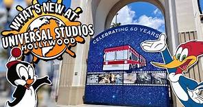 Universal Studios Hollywood Update - Highlights from the Studio Tour 60th Anniversary and More