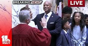 LIVE: Inauguration of Maryland's 63rd governor, Wes Moore - on.wbaltv.com/3Xrjijy