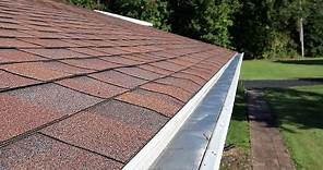 Leaf Filter a 3 year review on both metal and asphalt shingle roofs.