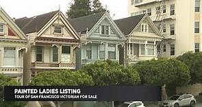 Tour of the Painted Ladies House For Sale