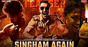 SINGHAM AGAIN Official teaser trailer : First look | Ajay Devgan, Deepika Padukone, Rohit Shetty
