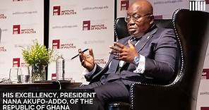 His Excellency President Nana Akufo-Addo, President of the Republic of Ghana
