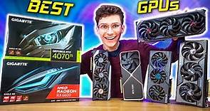 The Graphics Card Buyer's Guide 2023! 🎮 | Best Budget, 1440p, 4K Ray Tracing GPUs!