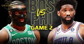 Philadelphia 76ers vs Boston Celtics Game 2 Full Highlights | 2023 ECSF | FreeDawkins