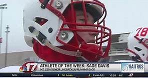 Athlete of the Week: Sage Davis