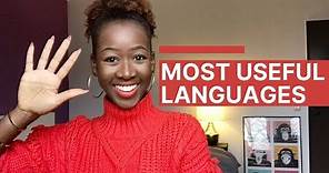 5 Most Useful Languages To Learn