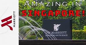 Inside the Luxurious JW Marriott Singapore South Beach