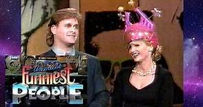 AMERICA'S FUNNIEST PEOPLE! 1991 ABC TELEVISION