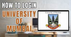 How to Login to University of Mumbai | Mumbai University Student Login