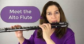 Meet the Alto Flute
