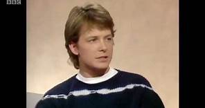 Michael J Fox on Wogan 1985