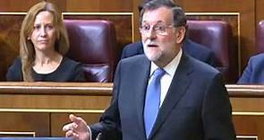 Rajoy y Hernando debaten sobre Cataluña
