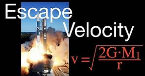Gravitation (16 of 17) Escape Velocity, An Explanation