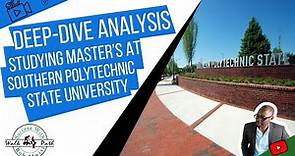 EP 125_Deep- Dive Analysis: Studying Master's At Southern Polytechnic State University.