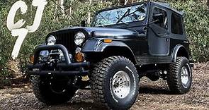 Interview: Practical Yet Capable 1983 Jeep CJ7