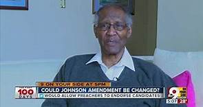 Could Johnson Amendment be changed?