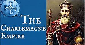 The Charlemagne Empire History | Rise and Fall of Charlemagne