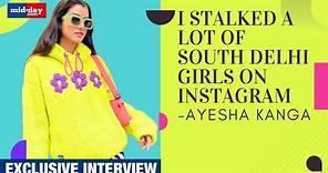 Ayesha Kanga: I did all kinds of jugaad to get an audition for 'Class' | Exclusive Interview