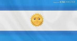 Bandera argentina version emoji