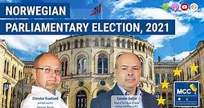 MCC Votes & Seats Podcast: Norwegian parliamentary election, 2021