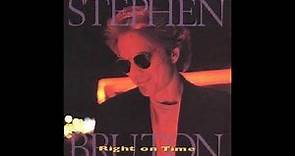 Stephen Bruton - Right On Time