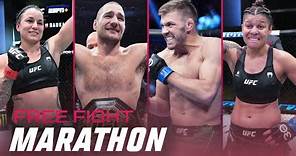 UFC 297 Free Fight Marathon
