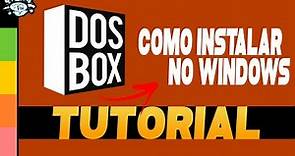 DOSBox: Como instalar no Windows