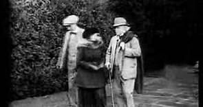 Lloyd George's first visit to Chequers (silent)