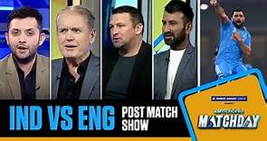 Matchday LIVE: CWC23: Match 29 - India beat England by 100 runs!