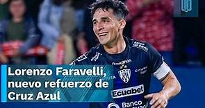 ¡BOMBAZO! Lorenzo Faravelli, nuevo refuerzo de Cruz Azul para el Clausura 2024