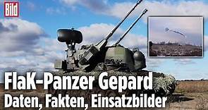 FlaK-Panzer Gepard – Julian Röpcke erklärt den deutschen Flugabwehrkanonenpanzer